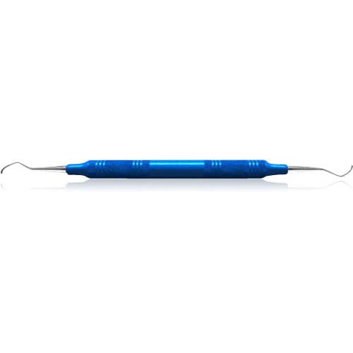 American Eagle Columbia 13/14 Universal Curette, Double End, EagleLite Resin Blue Handle, AECC13-14X, 1/Pk thumbnail 6