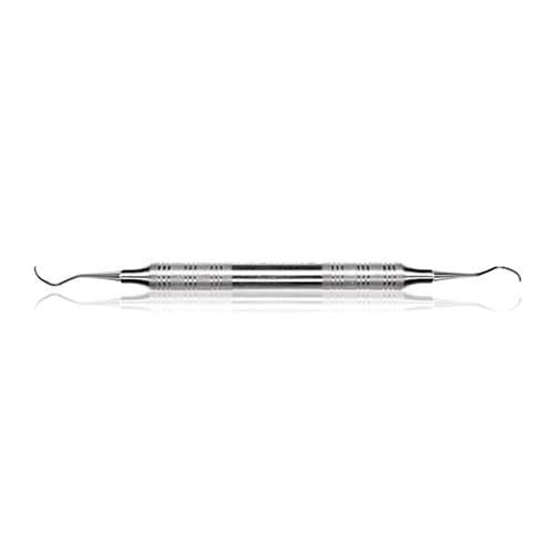 American Eagle Universal Curette, Columbia 13/14, Double-End, EagleLite Stainless Steel Handle, 3/8", AECC13-14Z, 1/Pk thumbnail 6