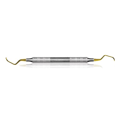 American Eagle Columbia 4L-4R XP Sharpen-Free Universal Curette, Double End, EagleLite Stainless Steel, 3/8" (9.5mm), AECC4L-4RXPZ thumbnail 3