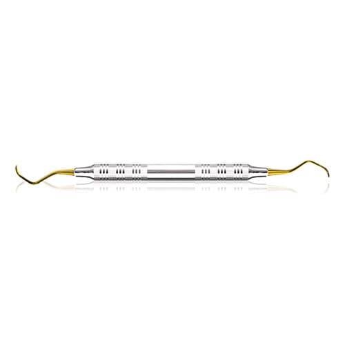 XP Universal Curettes – 13/14S McCall, Double End, EagleLite™ Stainless Steel Handle, AECM13-14SXPZ thumbnail 5