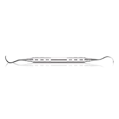 American Eagle McCall Universal Curette, Double End 17/18S, 3/8" EagleLite Stainless Steel Handle, AECM17-18SZ thumbnail 4