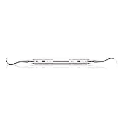 American Eagle McCall 17-18 Curette, Double End, 3/8" Wide Blade, EagleLite Stainless Steel Handle, AECM17-18Z thumbnail 3