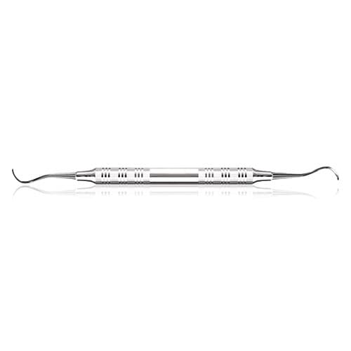 Younger-Good 7-8 Universal Curette, Double End, Small Curved Blade, EagleLite Stainless Steel Handle, AECY7-8Z thumbnail 5