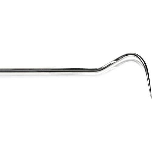 American Eagle #2 Pigtail Double-Ended Explorer, Stainless Steel Standard Handle, 7/32 in, 1/Pk, AEEXP2 thumbnail 6