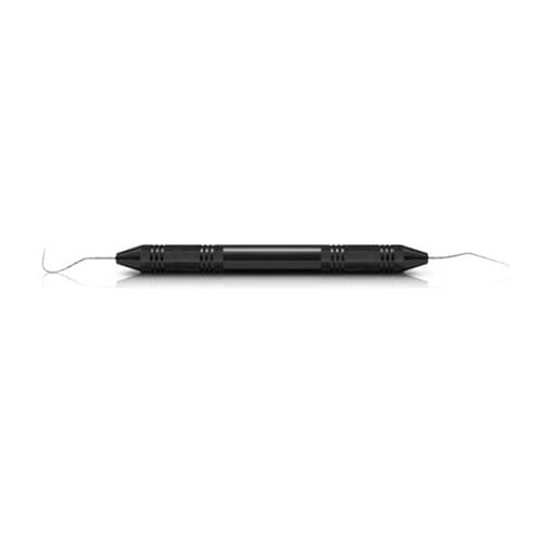 American Eagle #5 Double-End Explorer, Orban/Shepherd's Hook Tips, EagleLite Resin Handle, 3/8" (9.5mm), Black, 1/Pk, AEEXP5X thumbnail 6