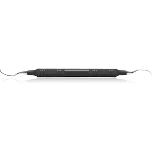 American Eagle Gracey 11-14 MD Curette, Double End, 3/8" EagleLite Resin Black Handle, XP Technology, AEG11-14X thumbnail 4