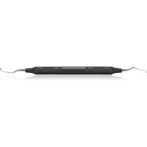 American Eagle Gracey 12-13 MD Curette, Double End, 3/8" EagleLite Resin Black Handle, AEG12-13X thumbnail 3