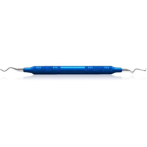 American Eagle Gracey Curette #17/18, Standard, Double End, EagleLite Resin Blue Handle, AEG17-18X thumbnail 5