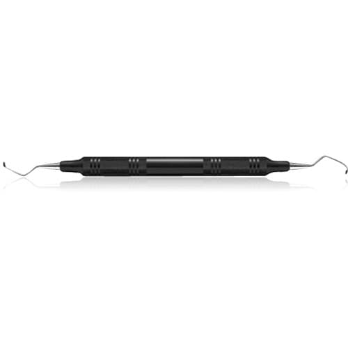 American Eagle Gracey Curette #3/4, Standard, Double End, EagleLite Resin Black Handle, AEG3-4X thumbnail 5