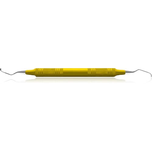 American Eagle Gracey Curette #5/6, Standard, Double End, EagleLite Color Resin Handle, Yellow, AEG5-6X thumbnail 5