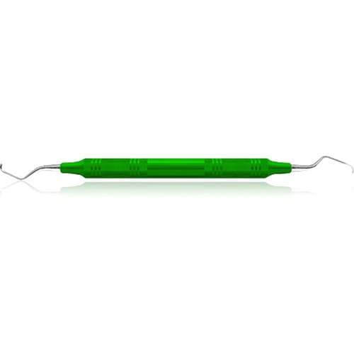 American Eagle Gracey Curette 7/8, Standard, Double End, EagleLite Resin Green Handle, AEG7-8X thumbnail 5