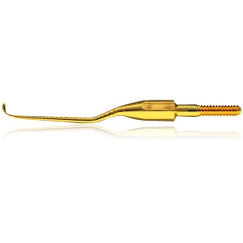American Eagle Instruments XP² Technology Quik-Tip™ Gracey Access 0 Curette, 3MM Extended Shank, Cone Socket, AEGA0XPQT thumbnail 2