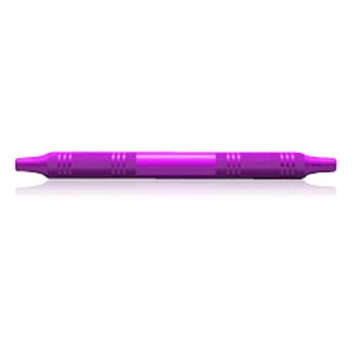 Gracey Curettes +3 Access #1/2, Double End, EagleLite Color Resin Handle, Purple, AEGA1-2X thumbnail 4