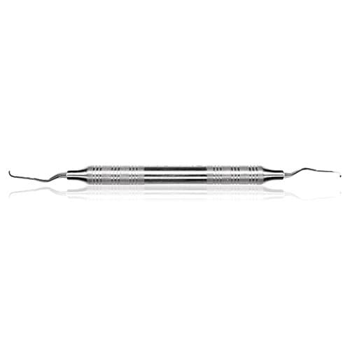 American Eagle Gracey +3 Access Curette #11/12, Double End, 3/8" EagleLite Stainless Steel Handle, AEGA11-12Z thumbnail 3