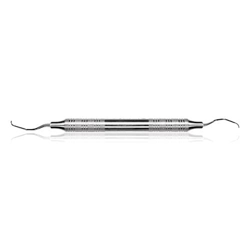 American Eagle Gracey +3 Access Curette #13/14, Double End, 3/8" EagleLite Stainless Steel Handle, AEGA13-14Z thumbnail 3