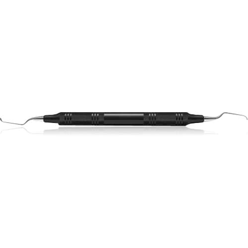 American Eagle Gracey +3 Access Curette 3-4 (3/8), Double End, EagleLite Resin Black Handle, AEGA3-4X thumbnail 4