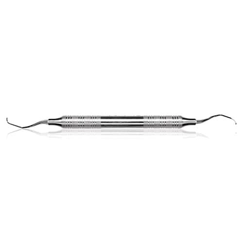 American Eagle Gracey +3 Deep Pocket Curette, 13/14, Double End, EagleLite 3/8" Stainless Steel Handle, AEGDP13-14Z thumbnail 2