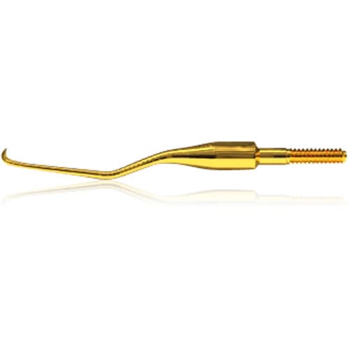 XP Squared Technology Quik-Tip Gracey Deep Pocket 8 Curette, 3MM Extended Shank, Cone Socket, 440A Stainless Steel, AEGDP8XPQT thumbnail 2
