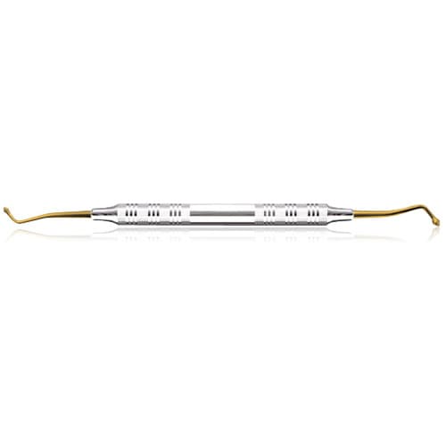 American Eagle Burn PFI 21 Acorn Carver, Titanium Nitride Coated, 3/8" (9.5mm) Double-End, Stainless Steel, AEMCB21ATNZ thumbnail 4