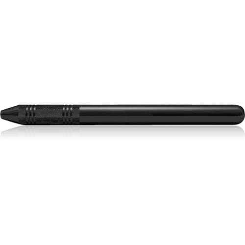 American Eagle EagleLite Resin Cone Socket Mirror Handle, Round, 9.5mm, Single-Ended, Black, AEMHRX, 1/Pk thumbnail 6