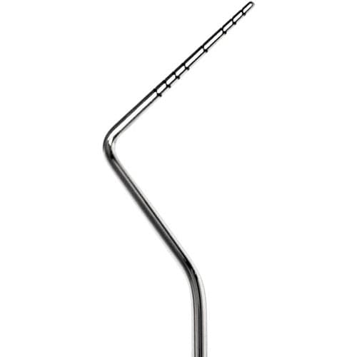 American Eagle #0W Michigan Probe with Williams Markings, Single-End, Black, EagleLite Resin Handle, AEP0WBX thumbnail 2