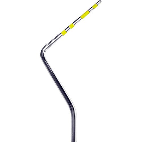 American Eagle #1 Williams Probe, Single End, Yellow, Standard 7/32" Stainless Steel Handle, AEP1Y thumbnail 4
