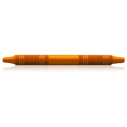 American Eagle Quik-Tip Double-Ended Handle, 3/8" EagleLite Resin, Orange, Cone Socket, AEQTHO thumbnail 5