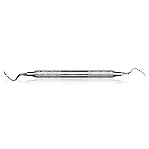 American Eagle 107/108 Sickle Scaler, Double End, Talon Tough, EagleLite Stainless Steel Handle, 3/8", AES107-108Z thumbnail 4