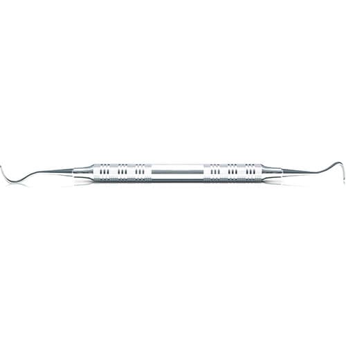 American Eagle Eagle Claw Double-Ended Sickle Scaler, 3/8" Stainless Steel EagleLite Handle, EC, AESECZ thumbnail 3