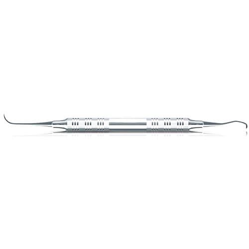 American Eagle Eagle Talon Double-Ended Sickle Scaler, 3/8" Stainless Steel Handle, Anterior, ET/AESETZ thumbnail 3