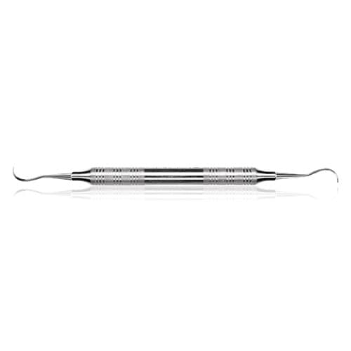 Sickle Scaler, #H6-H7, Universal Anterior, Double-Ended, EagleLite Stainless Steel Handle, 3/8", Talon Tough Stainless Steel, AESH6-7Z, 1/Pk thumbnail 6