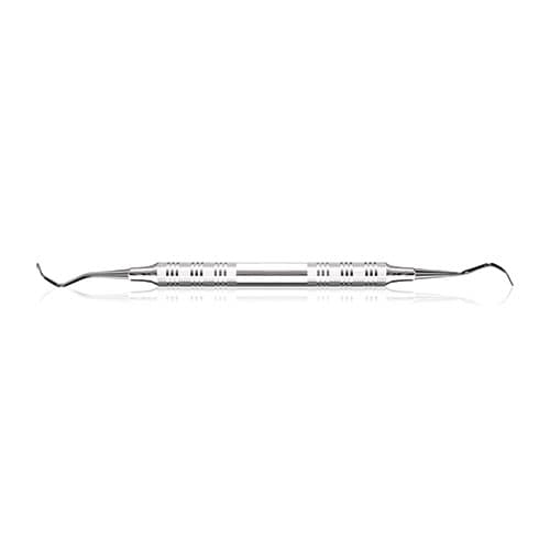 Sickle Scaler Jacquette J14/J15, Double End, Stainless Steel, EagleLite Handle, 3/8", AESJ14-15Z thumbnail 4