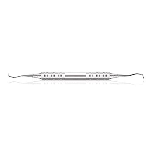 Sickle Scaler, Jacquette J3-4, Double End, Talon Tough Stainless Steel, EagleLite Handle, AESJ3-4Z thumbnail 3