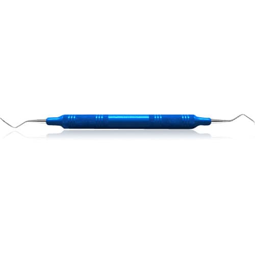 Sickle Scaler, #M23, Posterior, Double End, EagleLite Resin Handle, 3/8", Blue, AESM23X, 1/Pk thumbnail 12