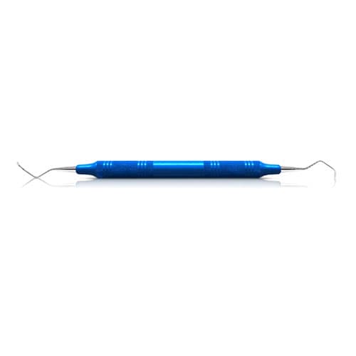 American Eagle M23 Sickle Scaler, Double-Ended, 3/8" Stainless Steel Handle, AESM23Z, 1/Pk thumbnail 4