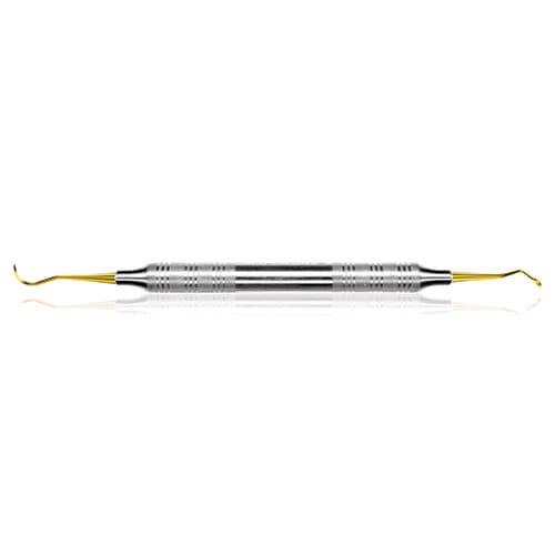 American Eagle XP Sharpen-Free Sickle Scaler, Nevi N1, Double End, EagleLite Stainless Steel Handle, AESN1XPZ thumbnail 5