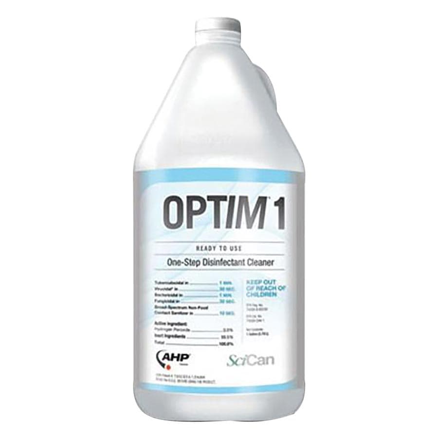 SciCan Optim 1 Surface Cleaner, 1 Gallon, OPT1-4X1 - Sci-Can - Optim 1 Surface Cleaner Gallon - Image 1