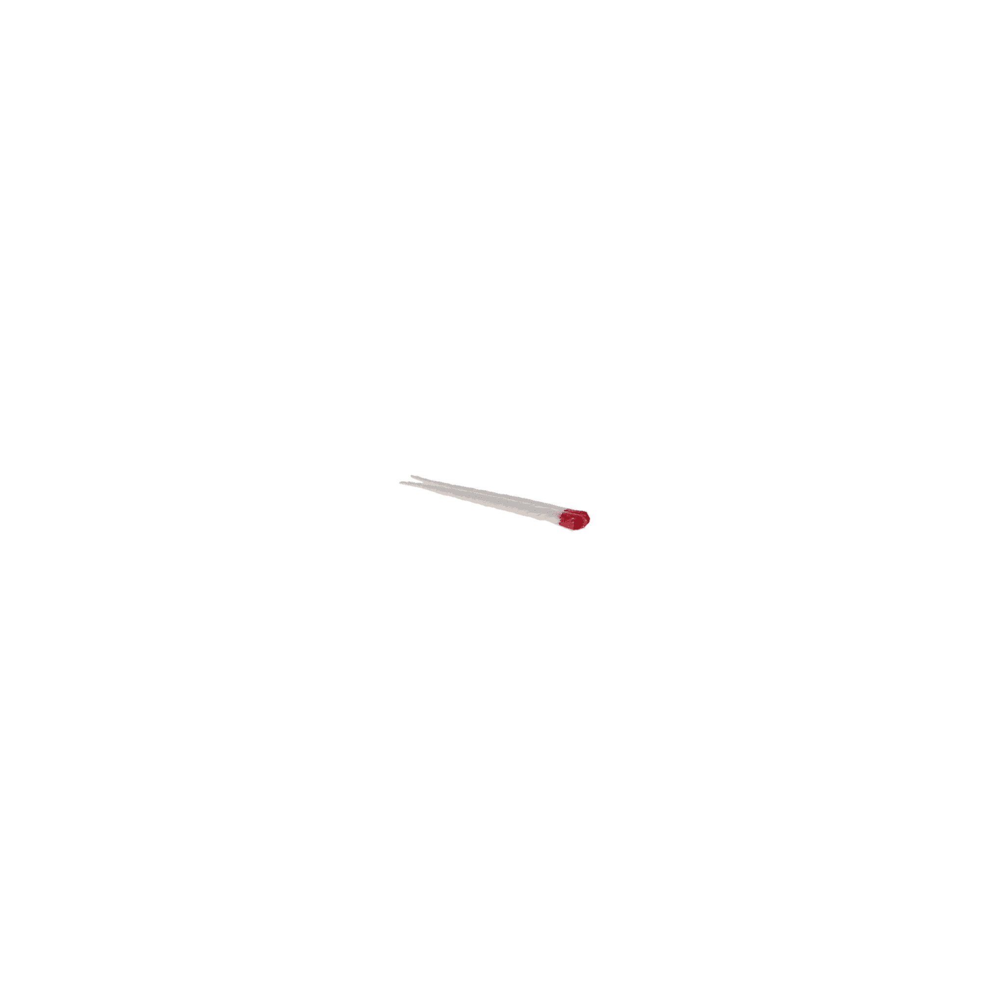 One File G Reciprocating File Paper Points, Primary #25, Red, 100/Box, PPO-25 thumbnail 2