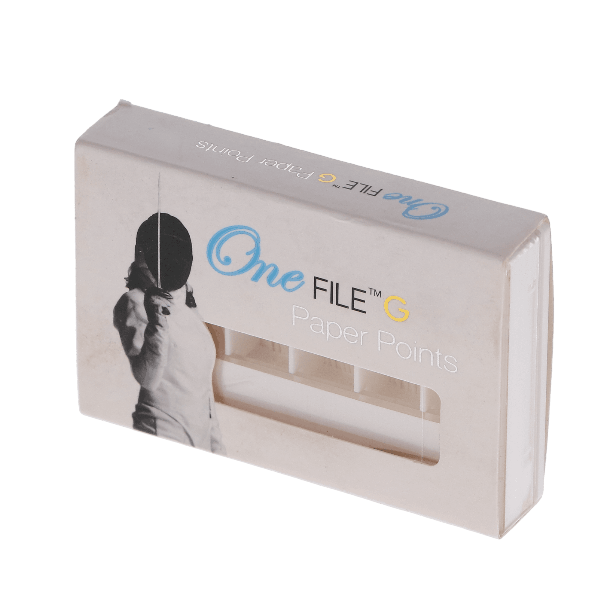One File G Reciprocating File Paper Points, Primary #25, Red, 100/Box, PPO-25 thumbnail 3