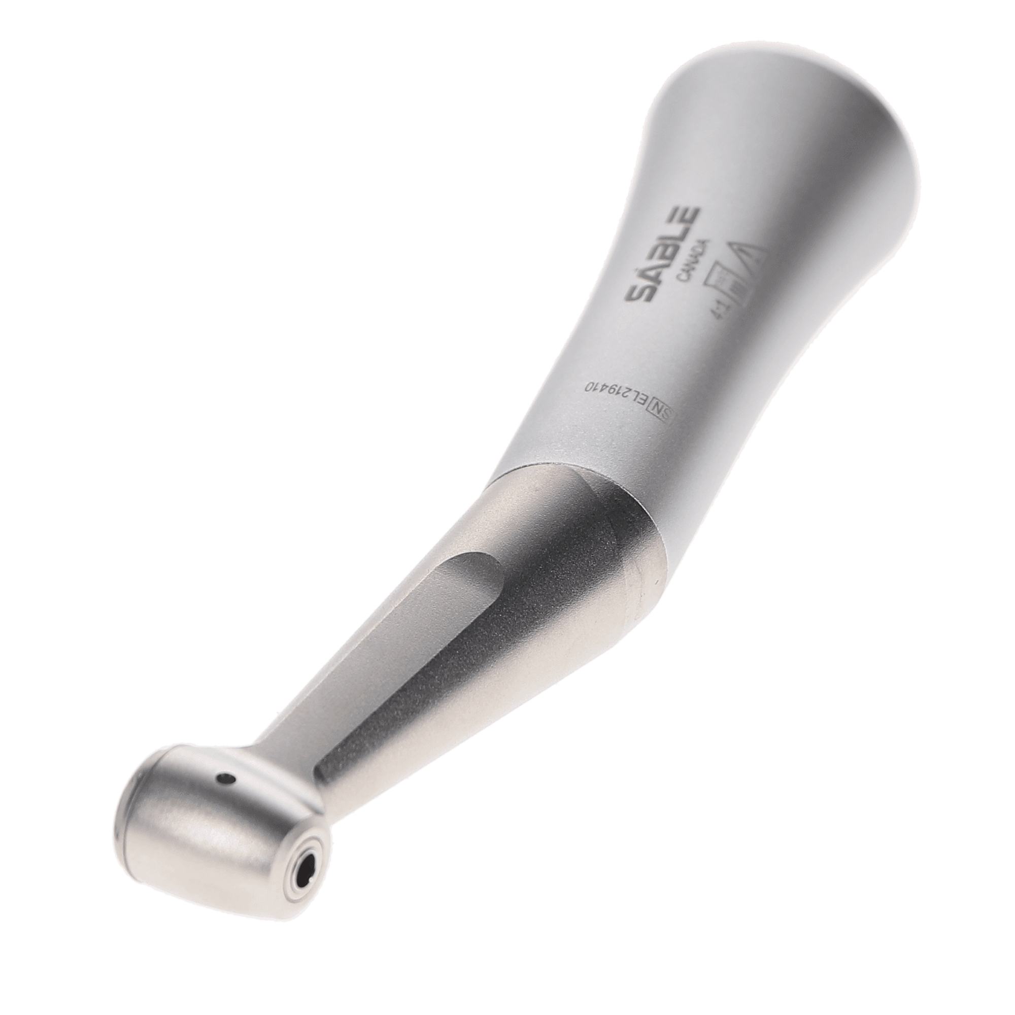 Sable E-Type One-Piece 4:1 Ball-Bearing Push-Button Latch Contra Angle, 1600218 thumbnail 2