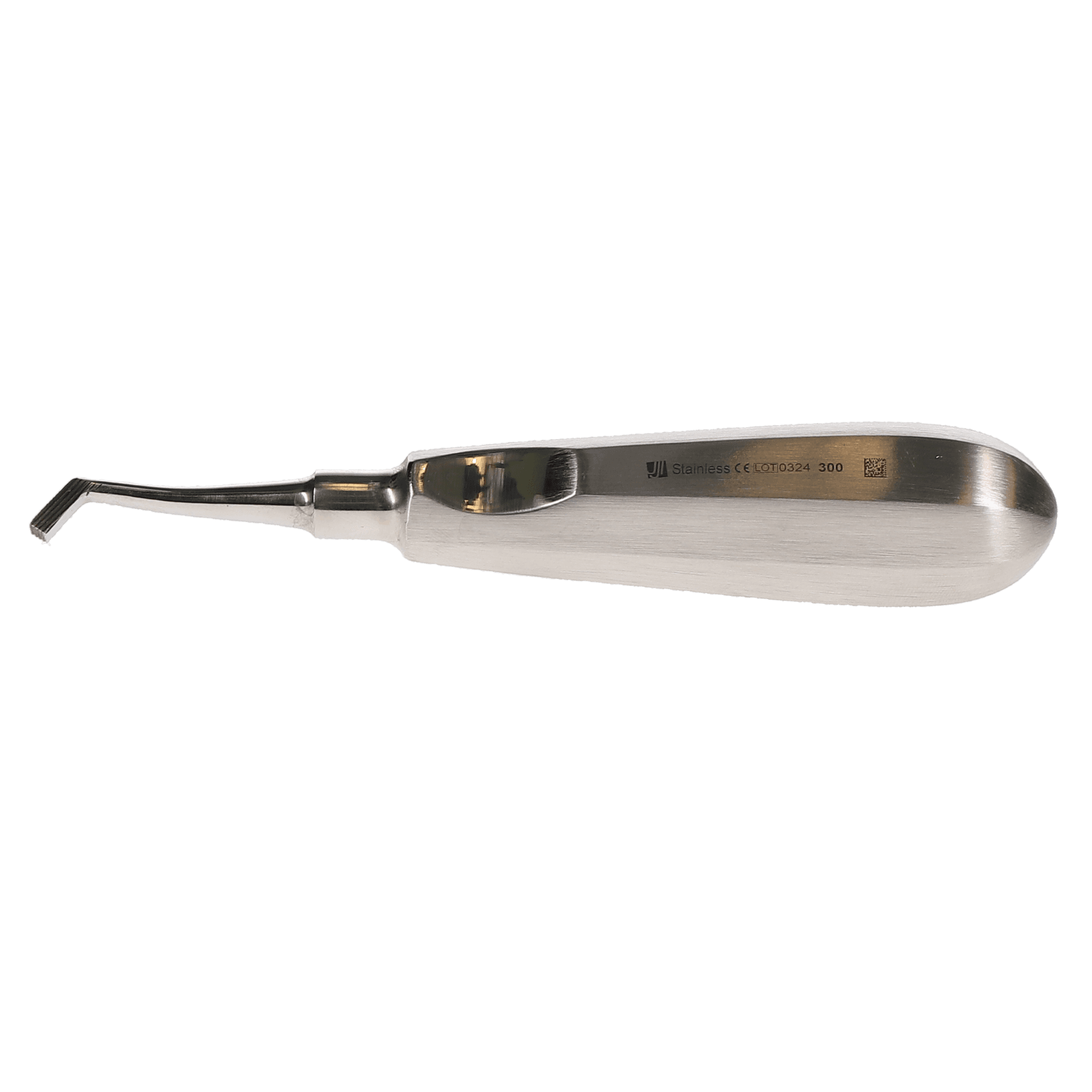 Orthodontic Band Pusher, Single-End, Large Stainless Steel Handle, #300, 1/Pk, 07-825 - Orthodontic Band Pusher, Single-End, Large Stainless Steel Handle, # 300, 1/Pk, IN07-825 - Image 1