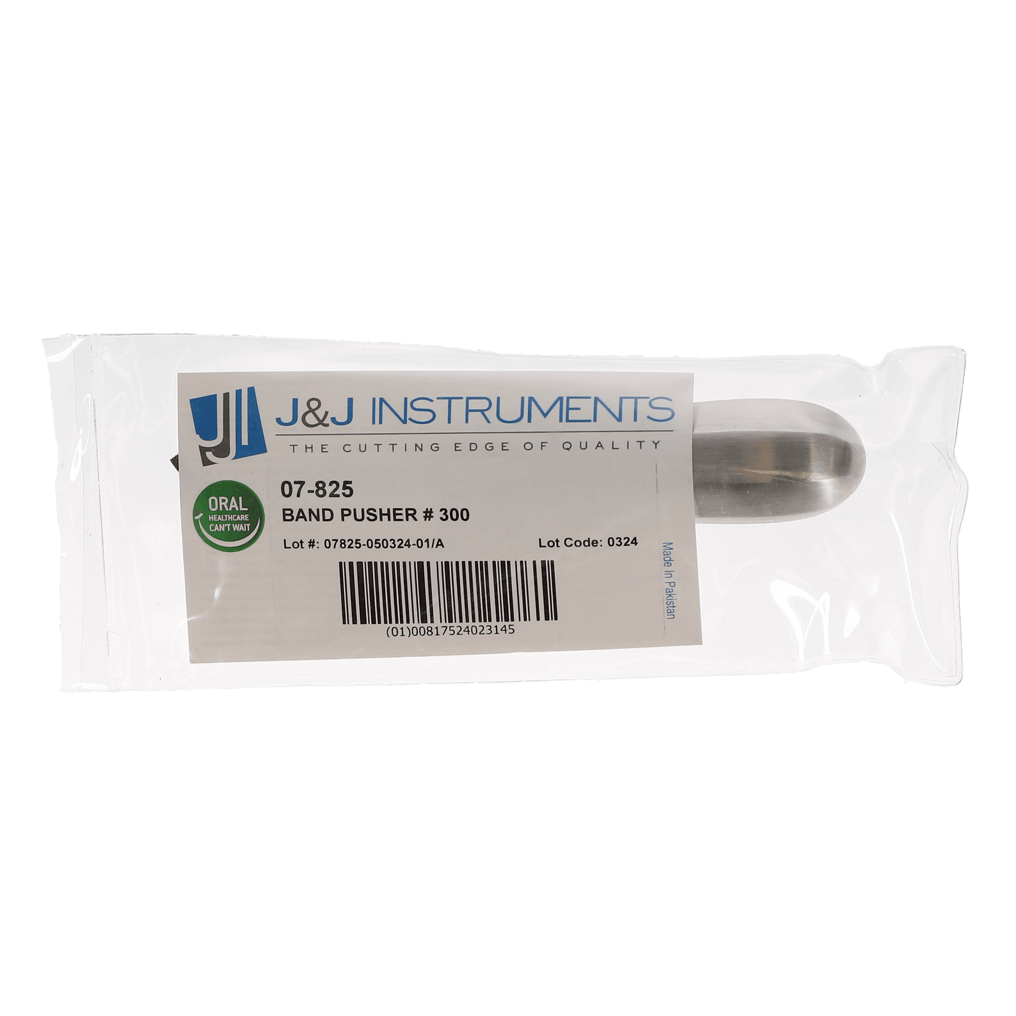 Orthodontic Band Pusher, Single-End, Large Stainless Steel Handle, #300, 1/Pk, 07-825 thumbnail 4