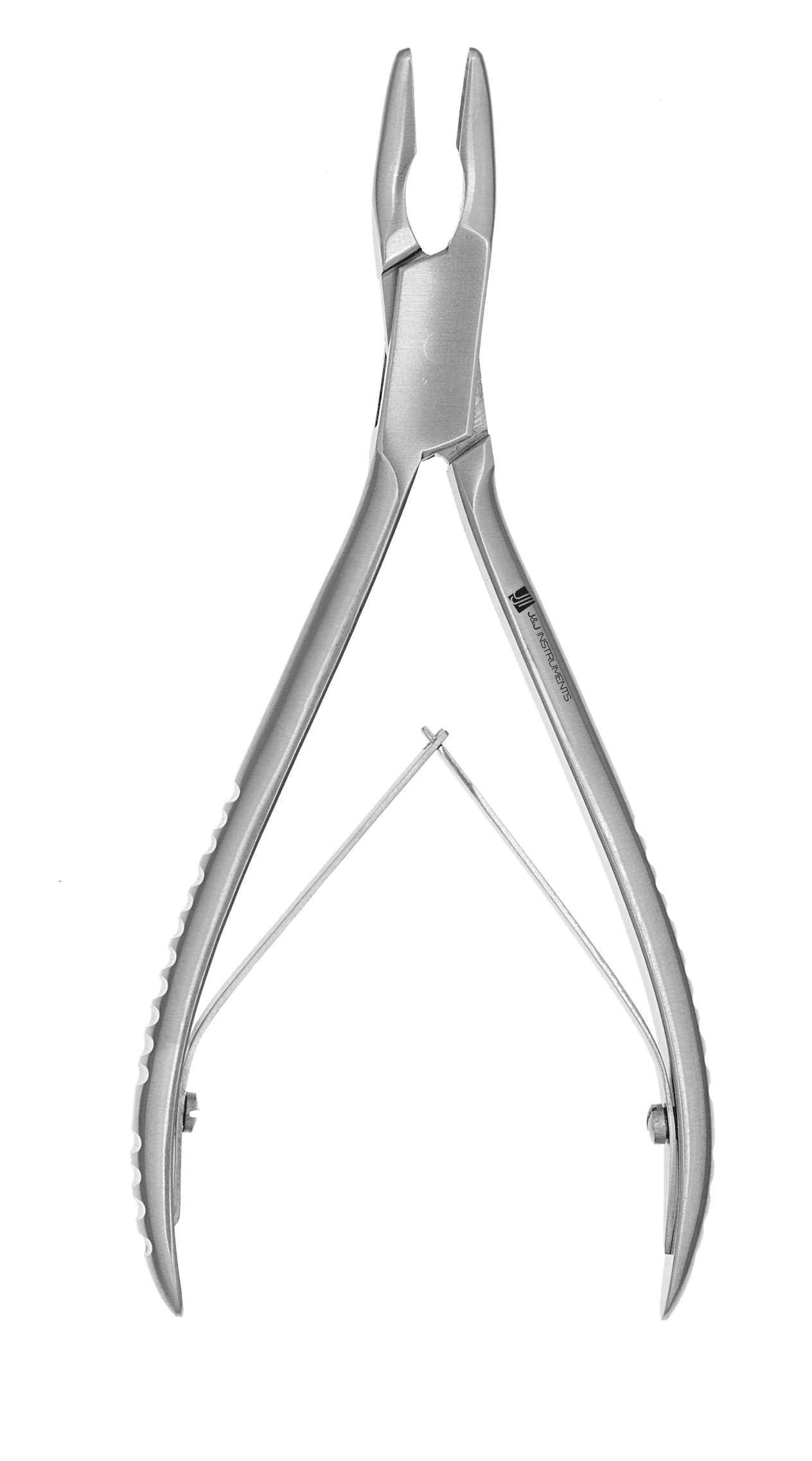 J&J Instruments Blumenthal Rongeur, 6", 30° Angled Tip, Model 11-030 - Blumenthal Rongeur 6'' 30D, 11-030 - Image 1