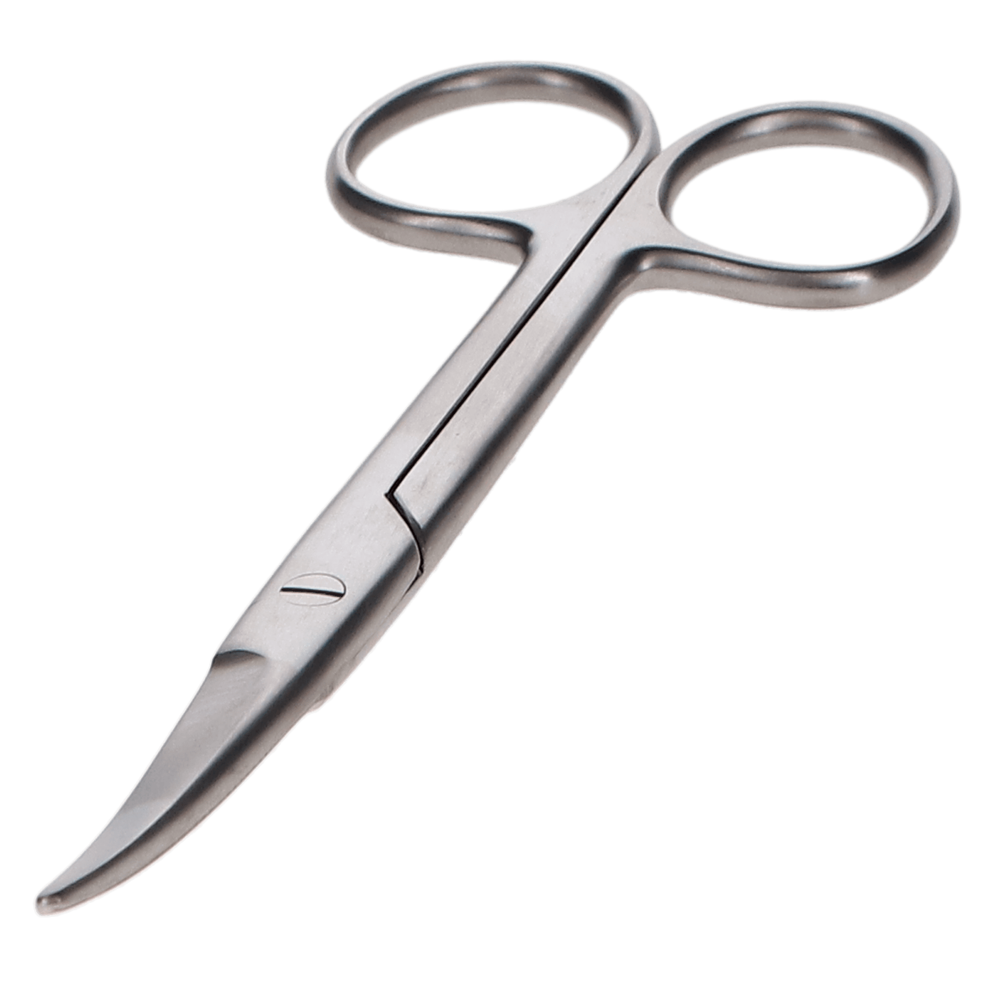 J&J Instruments Mayo Scissors, 5.5" Curved, Blunt/Blunt, Stainless Steel, 22-1605 thumbnail 2