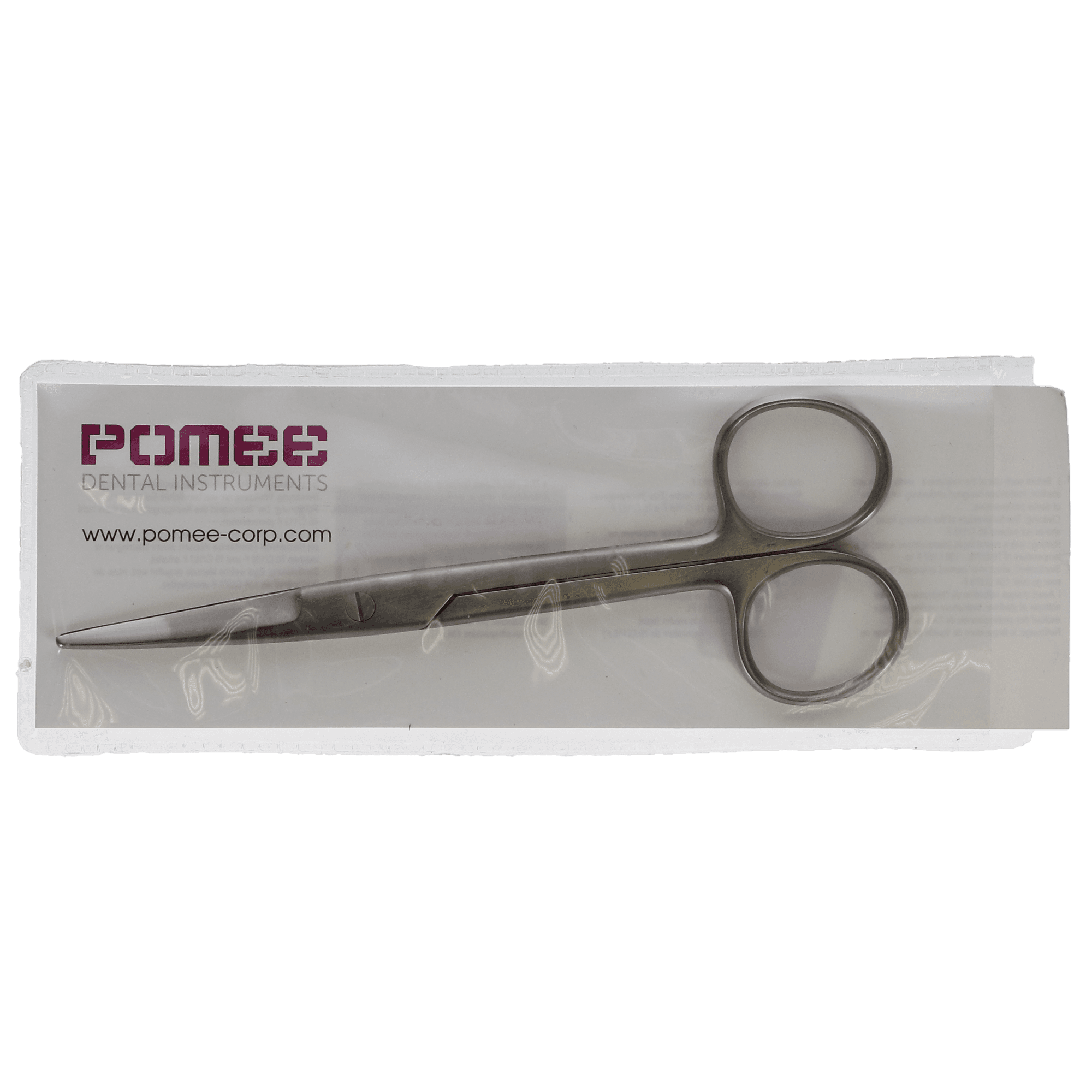 J&J Instruments Mayo Scissors, 5.5" Curved, Blunt/Blunt, Stainless Steel, 22-1605 thumbnail 4