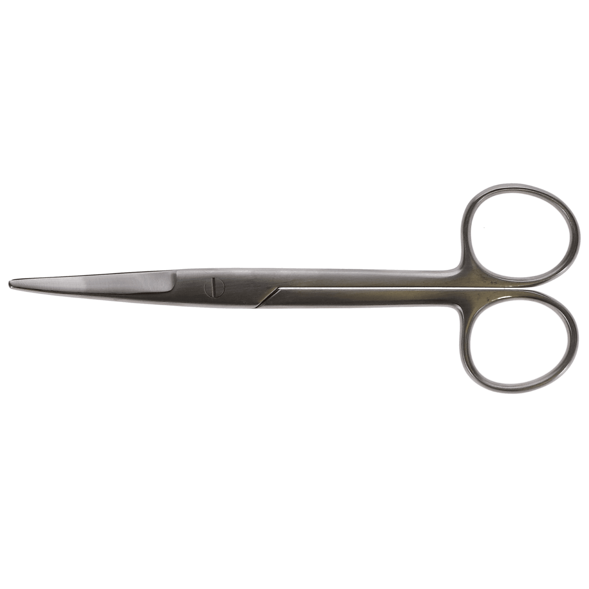 J&J Instruments Mayo Scissors, 5.5" Curved, Blunt/Blunt, Stainless Steel, 22-1605 thumbnail 5