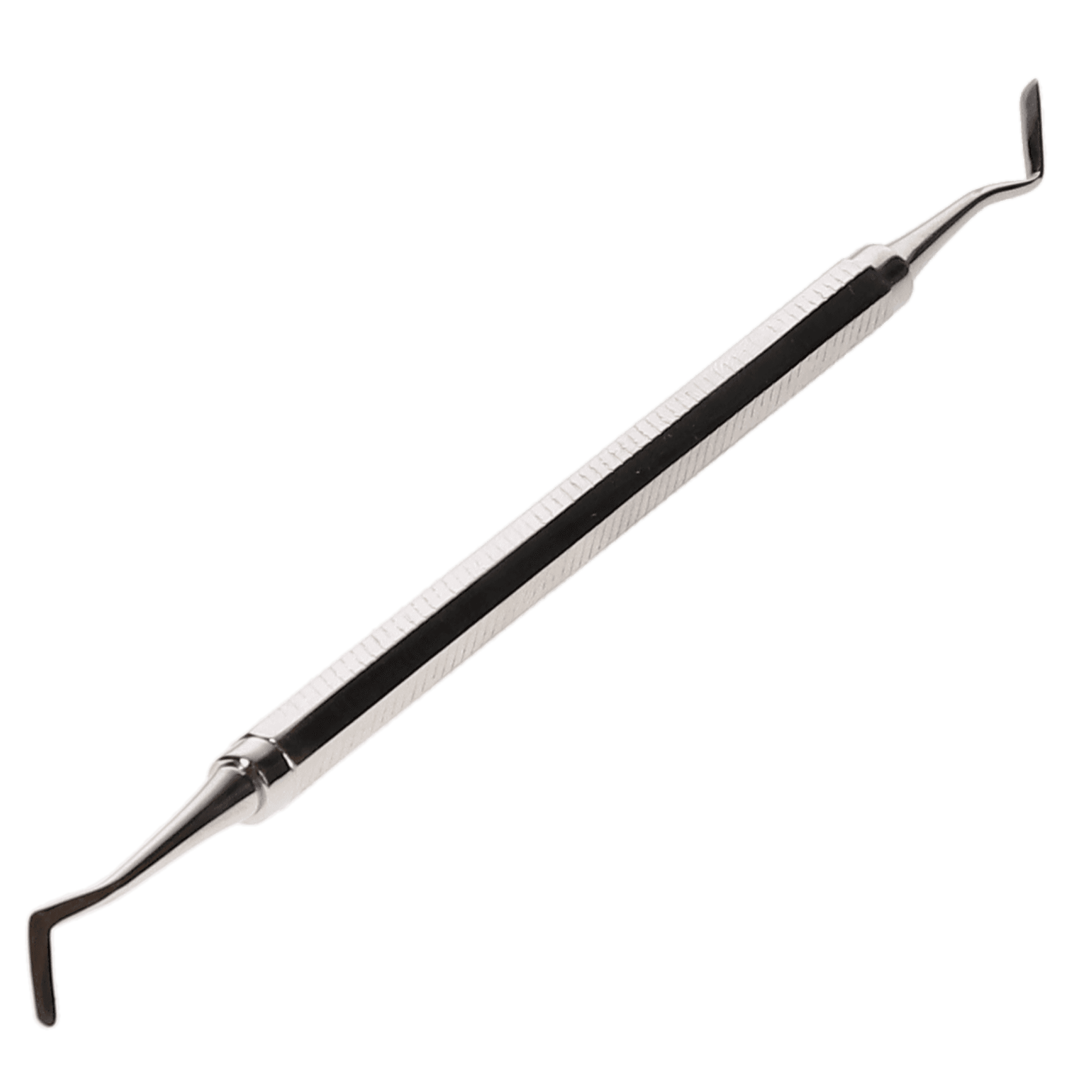 J&J Instruments Plastic Filling Instrument #4, Double-End, Octagonal Handle, 1/Pk, 08-040 - Plastic Filling Instrument, Double-End, Octagonal Handle, # PFI 4, 1/Pk, IN08-040 - Image 1