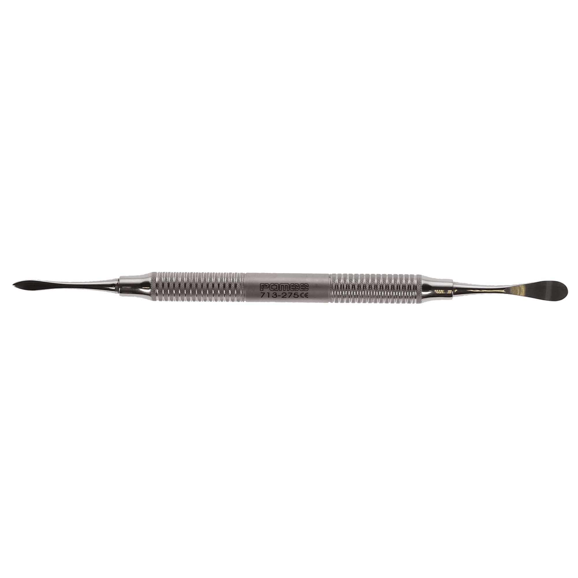 J&J Instruments St. Louis #7A Double-Ended Wax Spatula, Round Handle, Stainless Steel, 1/Pk, 13-275 thumbnail 5