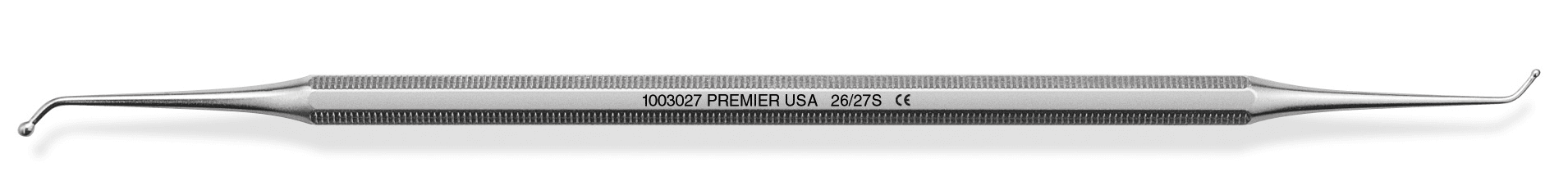 American Eagle #M-1 Ball Burnisher, Double End, Titanium Nitride, 1/4" - 6.3mm, AEBM1TN - Ball Burnisher M1 XP 1/4 SS - Image 1