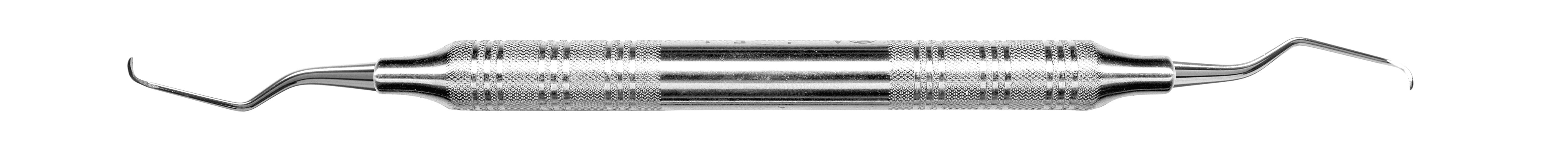 American Eagle Standard Gracey Curette, XP, #11-12, Posterior Mesial, EagleLite Stainless Steel Handle, 3/8", Double-Ended, 1/Pk, AEG11-12XPZ thumbnail 8